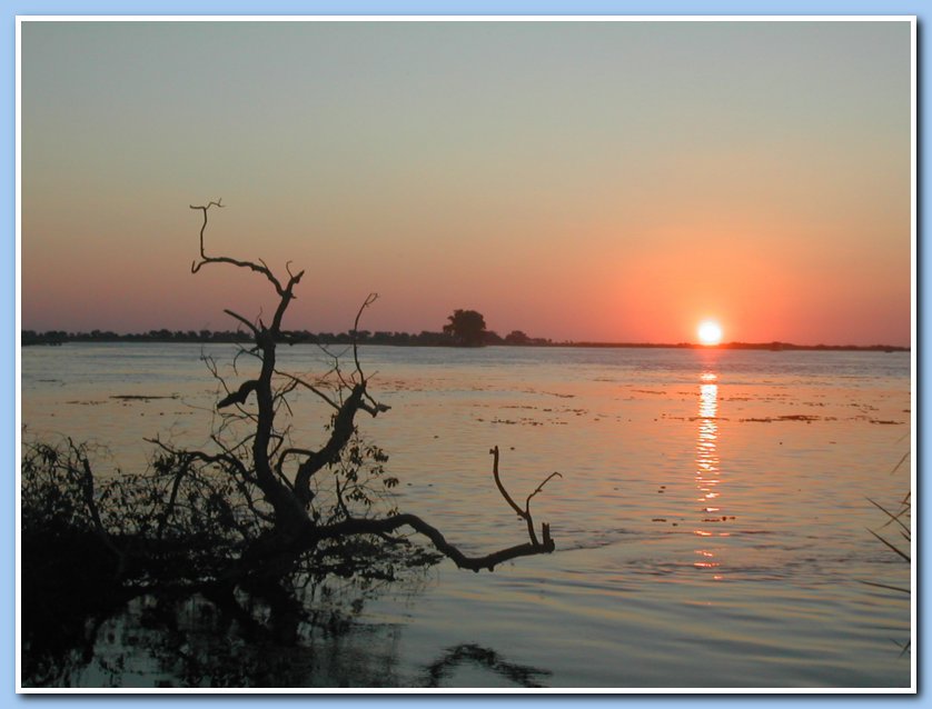 sunset Delta